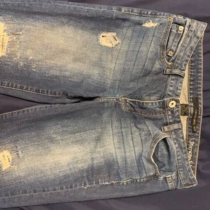 Calvin Klein Jeans! Distressed